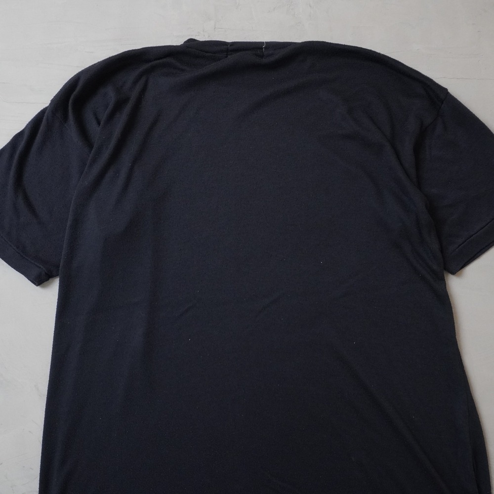 Vintage 80s/90s St Thomas US Virgin Islands Sailboat T-Shirt Black XL - Picture 4 of 6